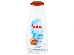 BABA 2in1 sampon és balzsam minden hajtípusra (400ml)