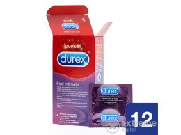 DUREX Feel Intimate óvszer, 12 db