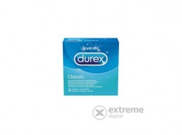 DUREX Classic óvszer, 12 db