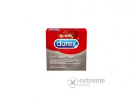 DUREX Feel Ultra Thin óvszer, 10 db