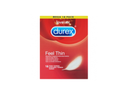 DUREX Feel Thin óvszer, 18 db