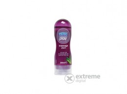 DUREX Massage 2in1 masszázs zselé és síkosító aloe vera-val, 200 ml