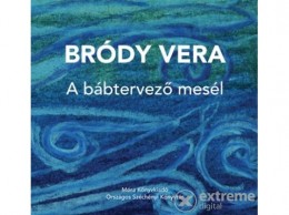 Móra Könyvkiadó Bródy Vera - A bábtervező mesél