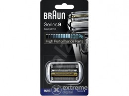 BRAUN 92S Combipack borotvafej, ezüst