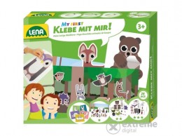 Lena ragassz fel erdei állatok