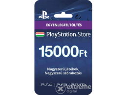 Sony PlayStation® Network Card szolgáltatáshoz, kártyás kivitel (PSN) 15000Ft-os Feltöltő kártya