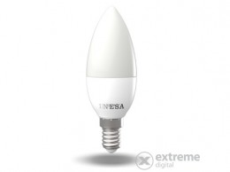 INESA Led lámpa (E14, 470 Lm, 3.000K, 5W, meleg fehér)