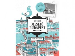 Kolibri Kiadó Tittel Kinga - Mesélő Budapest