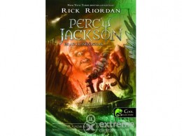 Könyvmolyképző Kiadó Rick Riordan - Percy Jackson és az olimposziak 2. - A szörnyek tengere - (kemény kötés)