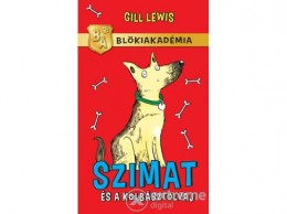 Studium Plusz Gill Lewis - Szimat és a kolbásztolvaj