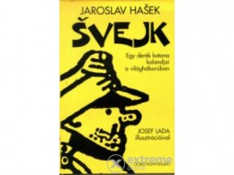 Ciceró Könyvstúdió Jaroslav Hasek - Svejk I-II.