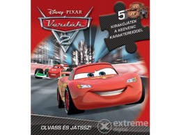 Kolibri Kiadó Disney - Szivacsos kirakókönyv - Verdák 2.