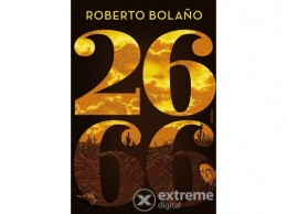 Jelenkor Kiadó Roberto Bolano - 2666