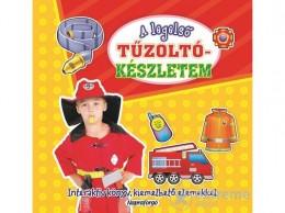Napraforgó Kiadó A legelső tűzoltókészletem