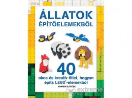 Napraforgó Kiadó Warren Elsmore - LEGO - Állatok építőelemekből