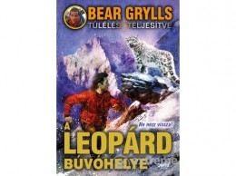 Jaffa Kiadó Kft Bear Grylls - A leopárd búvóhelye