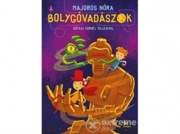 Kolibri Kiadó Majoros Nóra - Bolygóvadászok