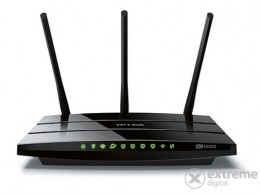 TP-Link Archer C1200 AC1200 kétsávos gigabites wifi router
