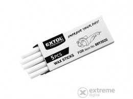 EXTOL Premium viasz rúd készlet a 8893020 vágógéphez, 5db (8893020D)