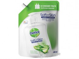 DETTOL Aloe Vera és E-vitamin kézmosó gél utántöltő, 500 ml