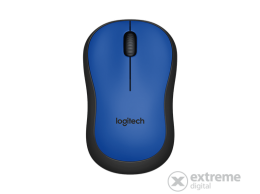 Logitech M220 Silent vezeték nélküli egér, kék