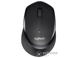 Logitech B330 Silent Plus vezeték nélküli egér, fekete