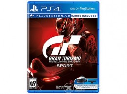 Sony Gran Turismo Sport PS4 játékszoftver