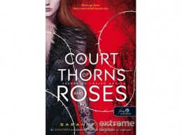 Könyvmolyképző Kiadó Sarah J. Maas - A Court of Thorns and Roses - Tüskék és rózsák udvara