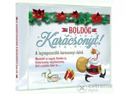 Fibit Media Kft Több előadó - Boldog karácsonyt! (2016)-CD