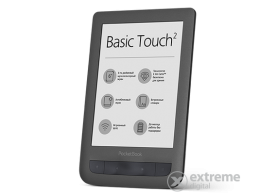 POCKETBOOK Basic Touch 2 625 ebook olvasó, szürke