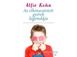Jaffa Kiadó Kft Alfie Kohn - Az elkényeztetett gyerek legendája