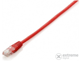 EQUIP 825422 UTP patch kábel, CAT5e, 3m piros
