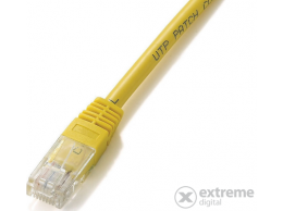EQUIP 825462 UTP patch kábel, CAT5e, 3m sárga