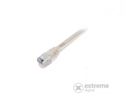 EQUIP 225410 FTP Cat5e patch kábel, 1m, beige