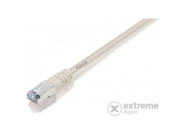 EQUIP 225413 FTP Cat5e patch kábel, 0,25m, beige