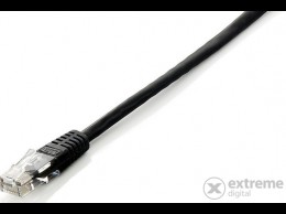 EQUIP 625452 UTP patch kábel, CAT6, 3m fekete