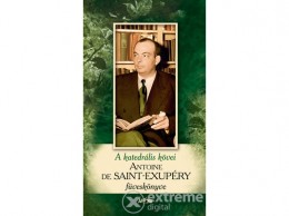 Lazi Könyvkiadó Antoine de Saint-Exupéry - A katedrális kövei - Saint-Exupéry füveskönyve