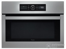 WHIRLPOOL AMW 506/IX Grilles mikrohullámú sütö, fehér