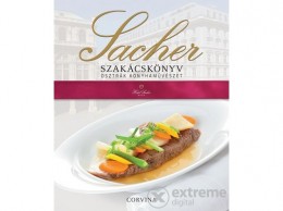 Corvina Kiadó Sacher szakácskönyv