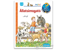 Scolar Kiadó Kft Anne Möller - Állatsimogató