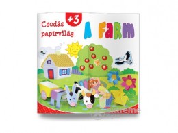 Kreatív Kiadó Csodás papírvilág - A farm