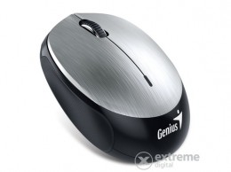 GENIUS NX-9000BT V2 Silver Bluetooth vezeték nélküli egér, ezüst