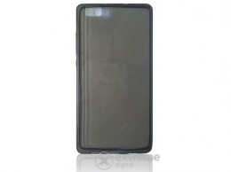 CELLECT ultravékony szilikon tok Huawei P8 Lite készülékhez, fekete