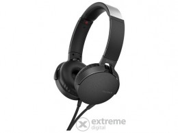 Sony MDRXB550APB vezetékes fejhallgató, fekete