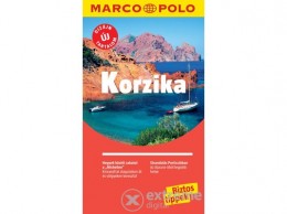 Corvina Kiadó Korzika - Marco Polo - Új tartalommal