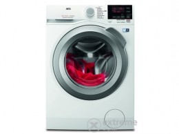 AEG L6FBG48S elöltöltős mosógép, 8 kg, 1400 f/p., ökoinverter motor