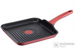 TEFAL C6824052 Character Grill serpenyő, 26x26 cm