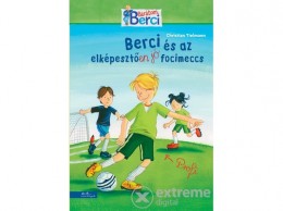 Manó Könyvek Kiadó Christian Tielmann - Berci és az elképesztően jó focimeccs