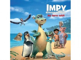 MIRAX Carola Von Kessel - Impy a kis dinoszaurusz - Aki keres, talál!