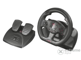 Trust GXT580 PC/PS3 Vibration Feedback Racing Wheel